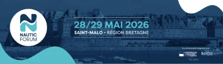 J-30 avant le Nautic Forum